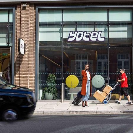 Yotel London City Exterior photo