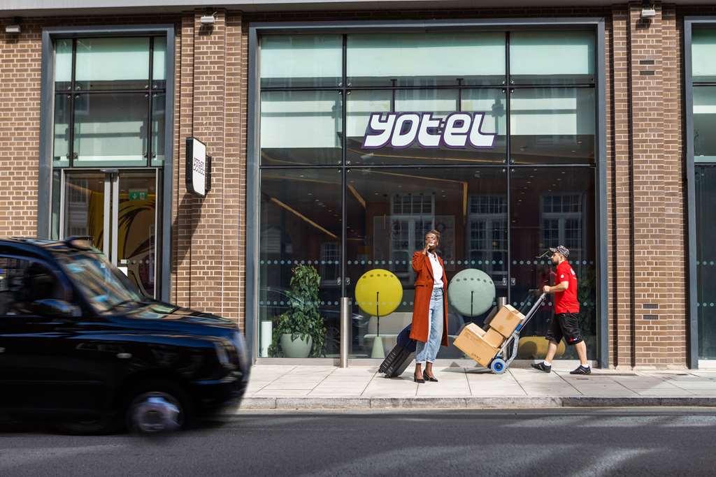 Yotel London City Exterior photo